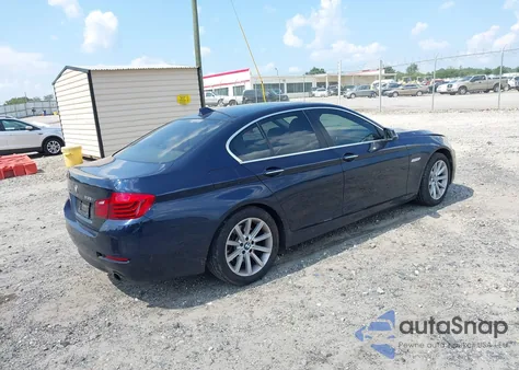 2014 BMW 535I xDrive z USA, uszkodzony, nr VIN WBA5B3C54ED536018